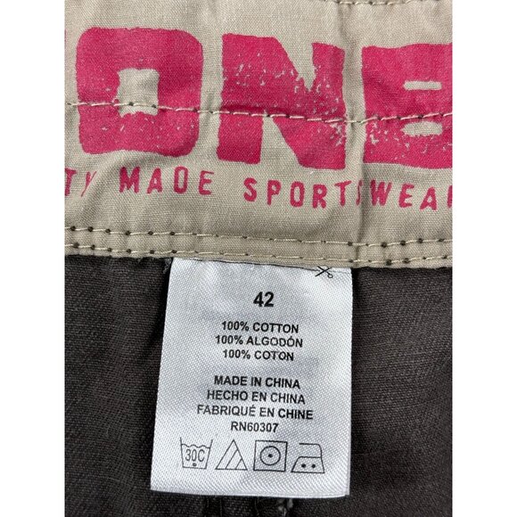 Unionbay Camo Cargo Shorts Mens 42 100% Cotton - Picture 2 of 10